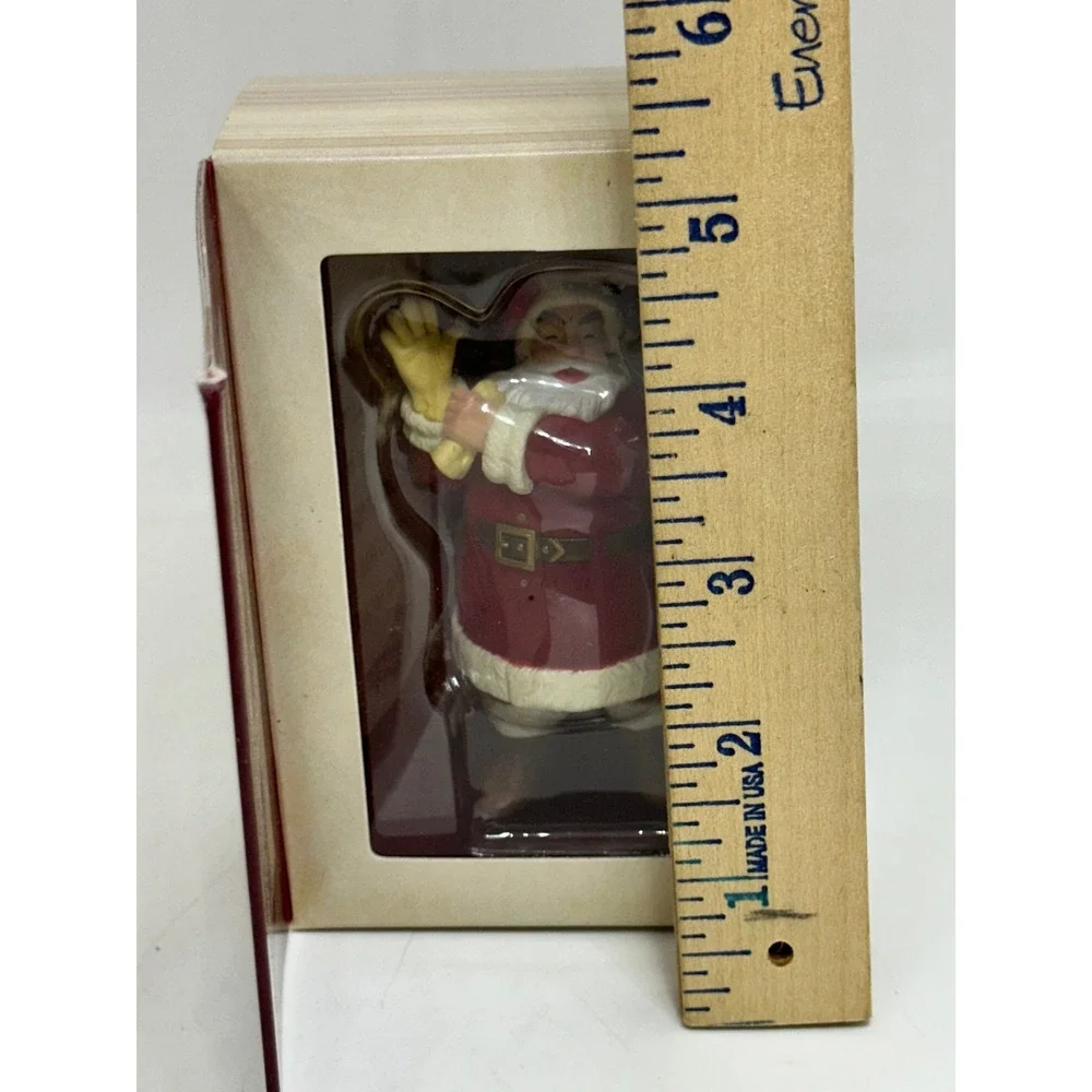 Hallmark Keepsake Ornament Twas the Night Before Christmas Santa Claus Volume 4